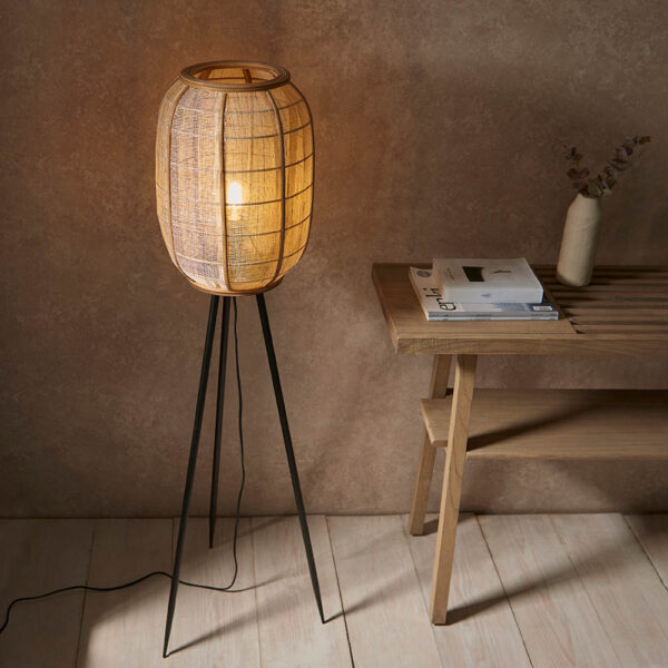 ENDON UPSHIRE ZAIRE FLOOR LIGHT 101687 - Image 3