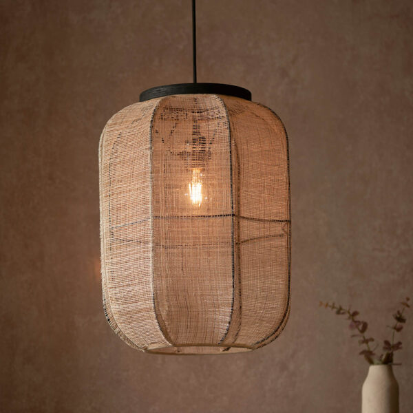 ENDON UPSHIRE ZAIRE MEDIUM PENDANT LIGHT 101689 - Image 2