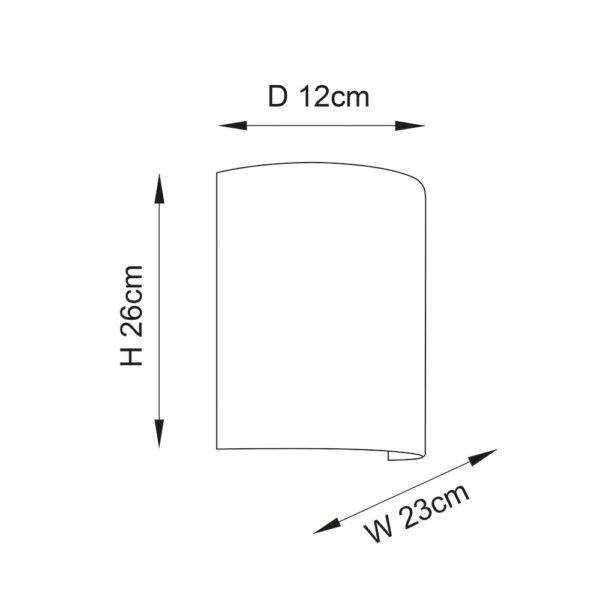 ENDON LONGSHORE WALL 101690 - Image 5