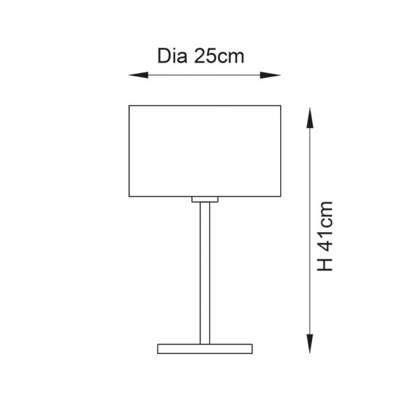 ENDON UPSHIRE LONGSHORE TABLE LIGHT 101693 - Image 4
