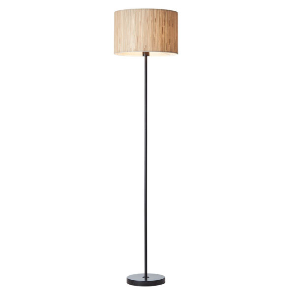 ENDON UPSHIRE LONGSHORE FLOOR LIGHT 101694