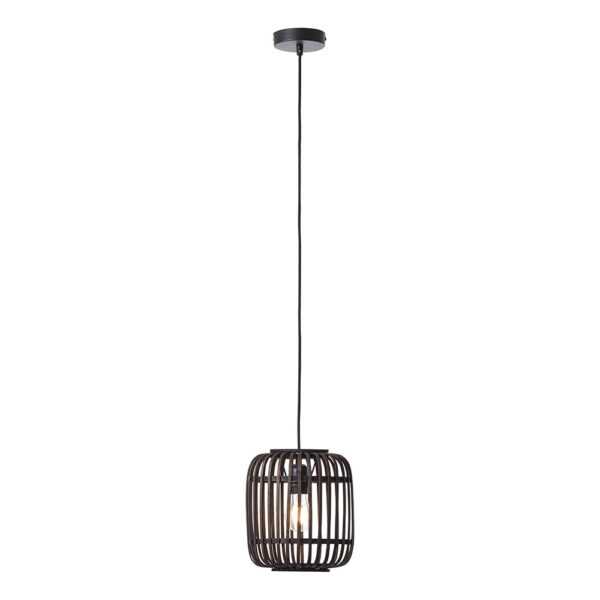 ENDON UPSHRE MATHIAS 1LT PENDANT LIGHT D/B 101700 - Image 4