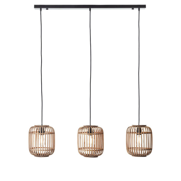 ENDON UPSHIRE  MATHIAS 3LT PENDANT LIGHT L/B 101775