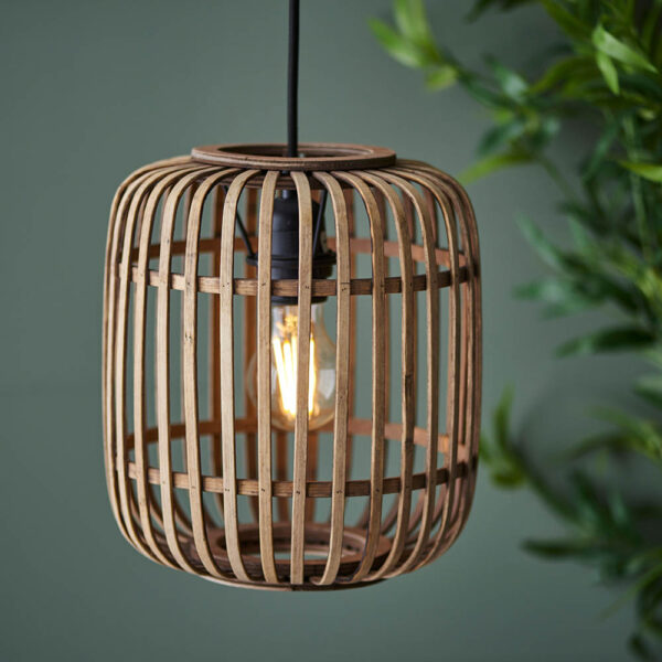 ENDON  UPSHIRE MATHIAS PENDANT LIGHT 1LT L/B 101777 - Image 4
