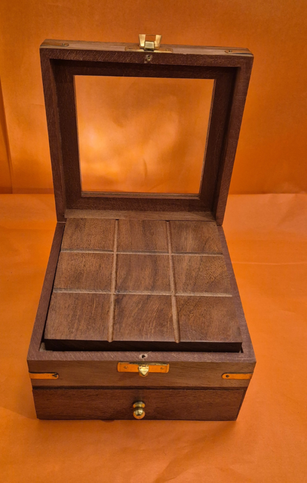 5 IN 1 WOOD GAME GIFT SET - Image 7