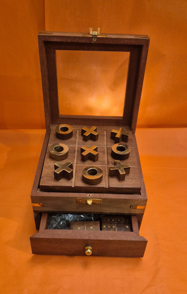 5 IN 1 WOOD GAME GIFT SET