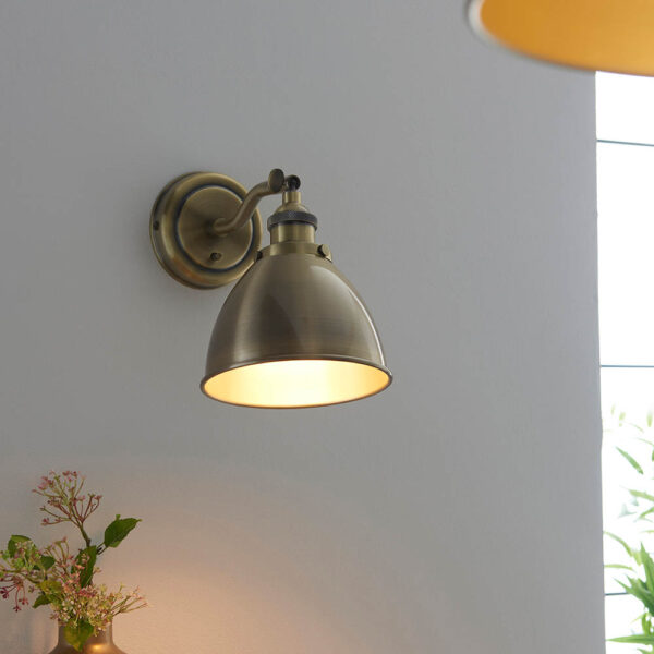 ENDON UPSHIRE FRANKLIN WALL LIGHT A/B 98746 - Image 3