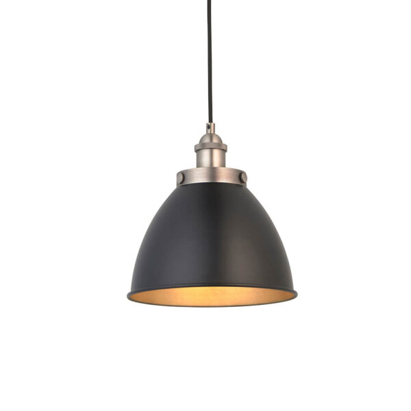 ENDON UPSHIRE FRANKLIN SMALL PENDANT LIGHT A/P M/B 98750