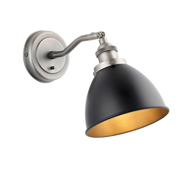 ENDON UPSHIRE FRANKLIN WALL LIGHT A/P M/B 98751