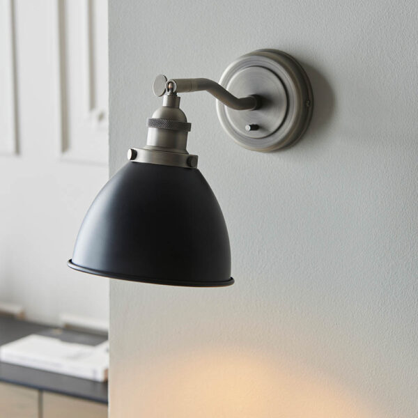 ENDON UPSHIRE FRANKLIN WALL LIGHT A/P M/B 98751 - Image 4