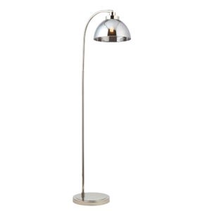 ENDON UPSHIRE CASPA TASK FLOOR LIGHT B/N M/G 100045