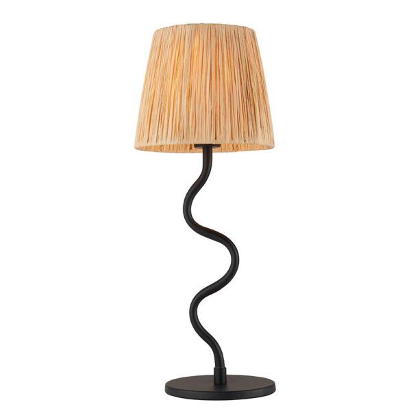 ENDON UPSHIRE WRIGGLE TABLE LIGHTM/B 100958