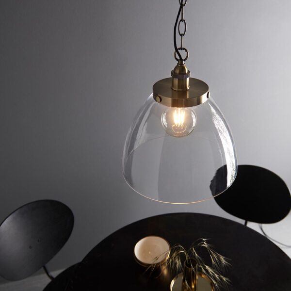 ENDON UPSHIRE  HANSEN GRAND PENDANT LIGHT A/B 102926 - Image 3