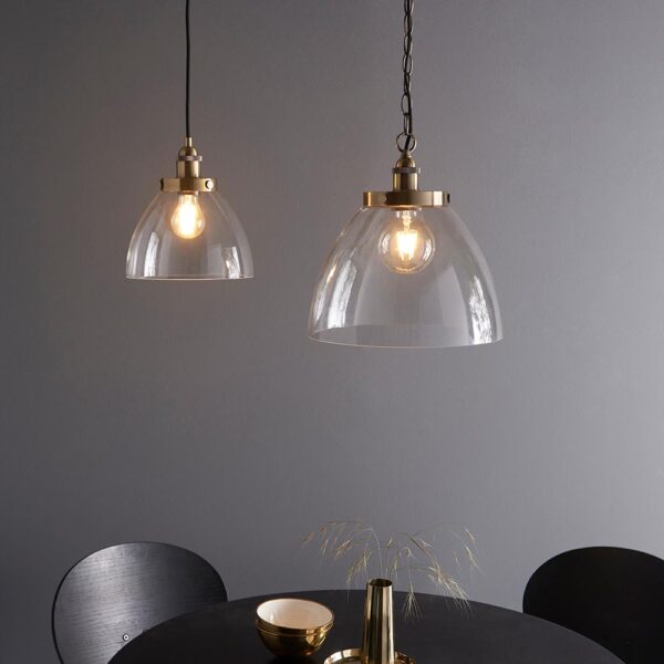 ENDON UPSHIRE  HANSEN GRAND PENDANT LIGHT A/B 102926 - Image 5