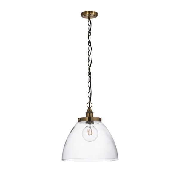 ENDON UPSHIRE  HANSEN GRAND PENDANT LIGHT A/B 102926 - Image 4