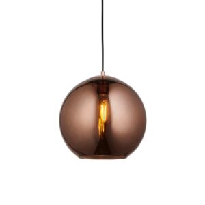 ENDON UPSHIRE BOLI PENDANT COPPER LIGHT 102930