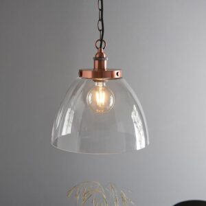 ENDON UPSHIRE HANSEN GRAND PENDANT LIGHT A/C C/G 106895