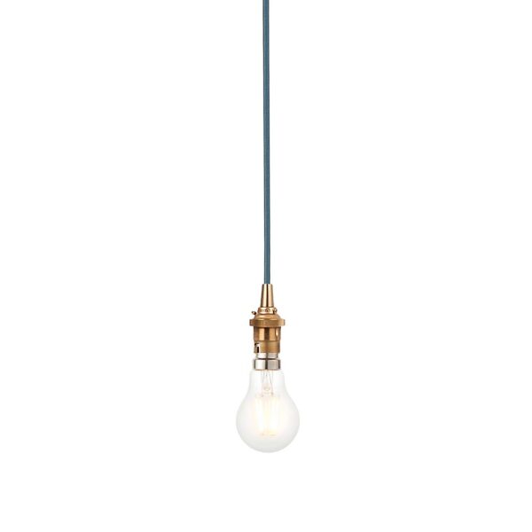 ENDON UPSHIRE ELTHAM CABLE SET BLUE 111511