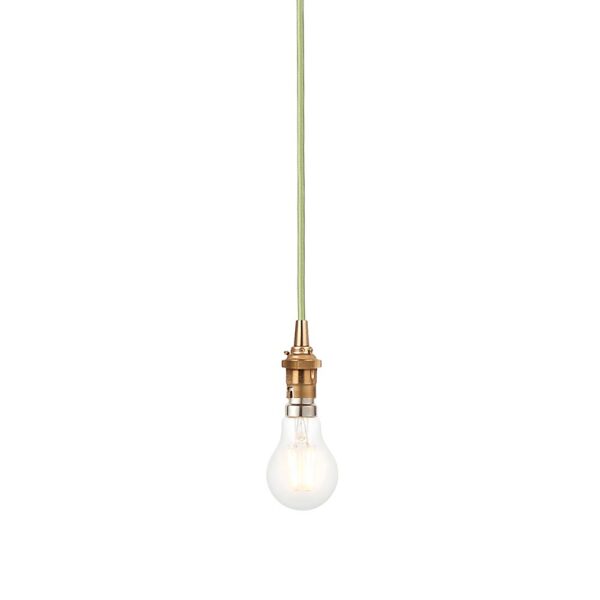 ENDON UPSHIRE ELTHAN CABLE SET GREEN 111513