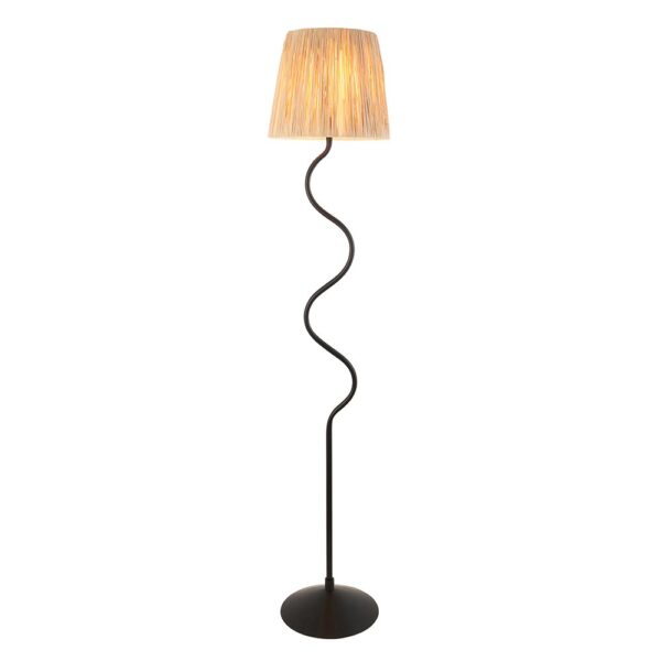ENDON UPSHIRE WRIGGLE FLOOR LIGHT M/B 114223