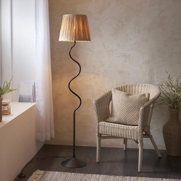 ENDON UPSHIRE WRIGGLE FLOOR LIGHT M/B 114223 - Image 2