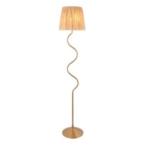 ENDON UPSHIRE WRIGGLE 1lt FLOOR LIGHT A/B 114224