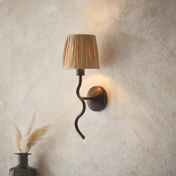 ENDON UPSHIRE WRIGGLE WALL LIGHT M/B 114226 - Image 2