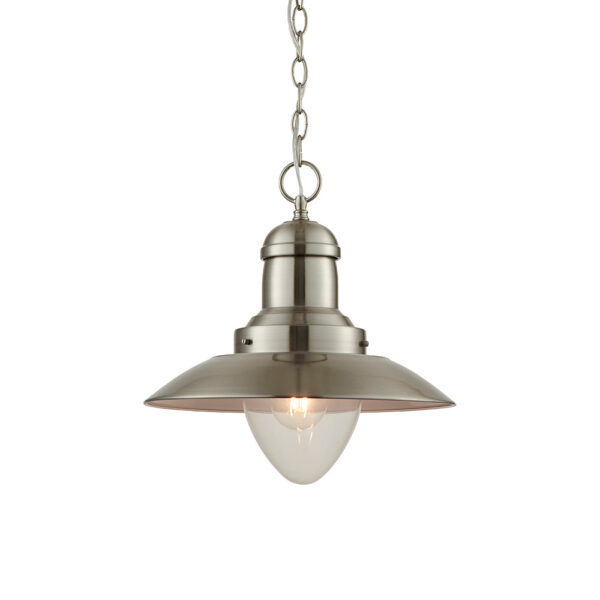 ENDON UPSHIRE MENDIP PENDANT LIGHT S/N C/G 60799