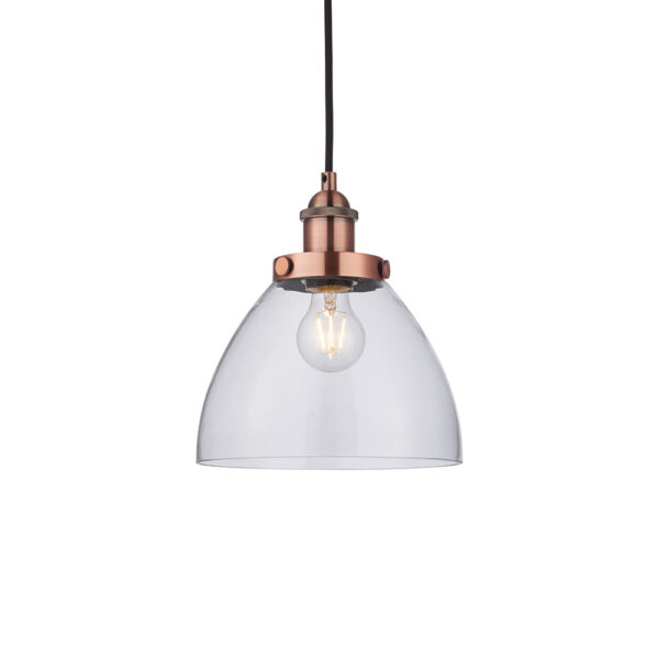 ENDON HANSEN PENDANT LIGHT A/C  C/G 76332