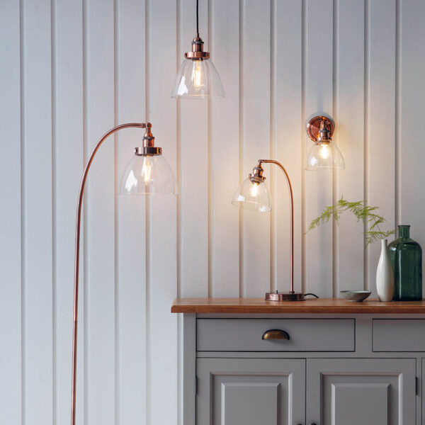 ENDON HANSEN PENDANT LIGHT A/C  C/G 76332 - Image 4