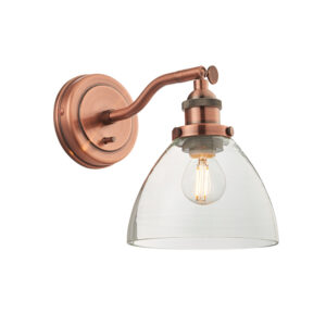 ENDON HANSEN WALL LIGHT A/C C/G 76334