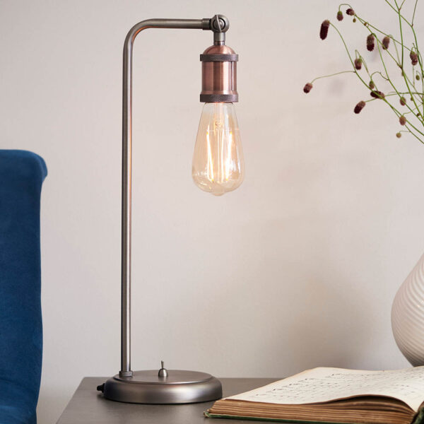 ENDON HAL TABLE LIGHT  A/P A/C 76339