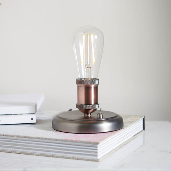 ENDON HAL TABLE LIGHT A/P A/C 76355
