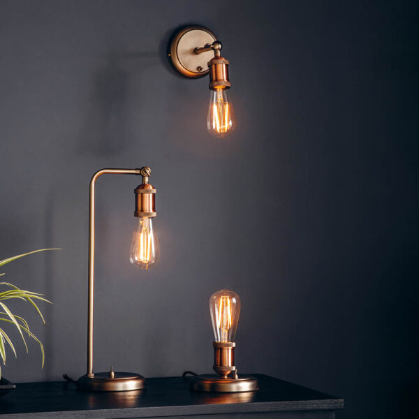 ENDON HAL TABLE LIGHT A/P A/C 76355 - Image 2