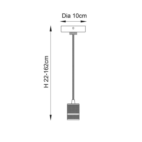 ENDON UPSHIRE URBAN CABLE SET A/B 76587 - Image 2