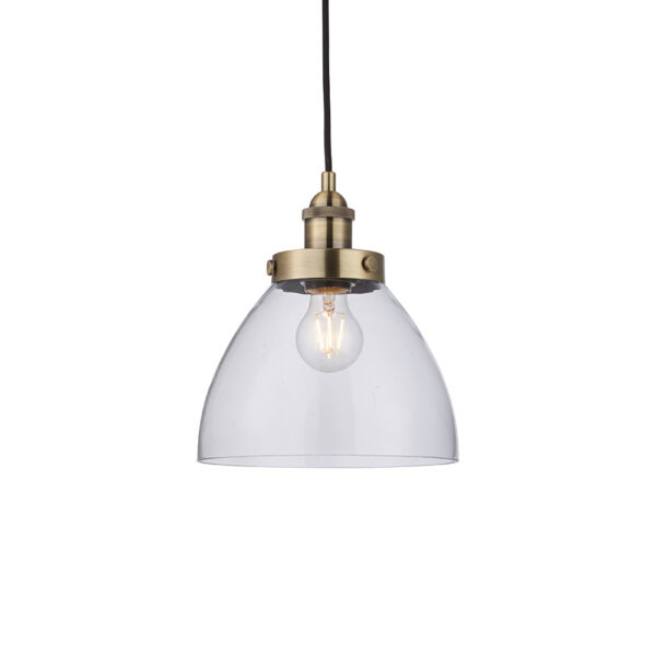 ENDON UPSHIRE HANSEN PENDANT LIGHT A/B 77272