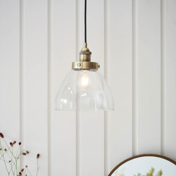 ENDON UPSHIRE HANSEN PENDANT LIGHT A/B 77272 - Image 2