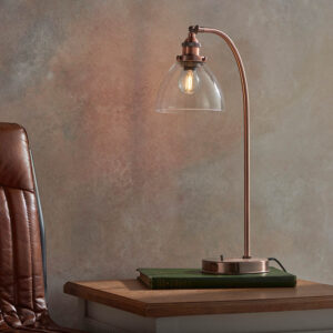 ENDON HANSEN TASK TABLE LIGHT A/C  C/G 77861