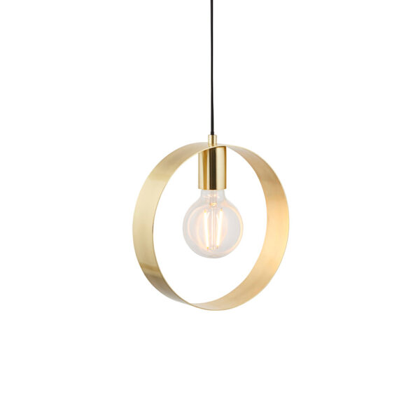 ENDON UPSHIRE HOOP PENDANT LIGHT  B/B 81921
