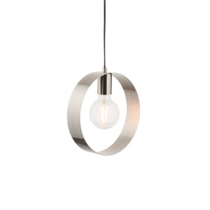 ENDON UPSHIRE HOOP PENDANT LIGHT B/N 90454