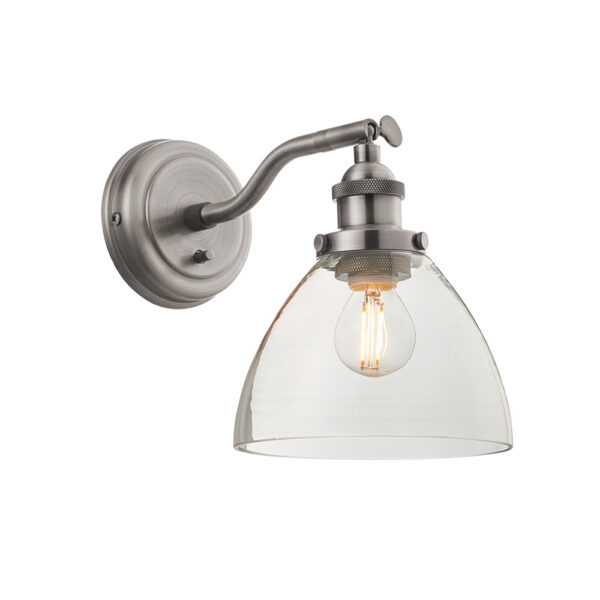 ENDON HANSEN WALL LIGHT B/S C/G 91739 - Image 2