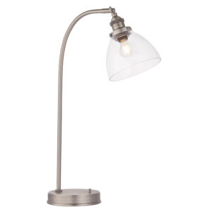 ENDON HANSEN TASK TABLE LIGHT B/S C/G 91740