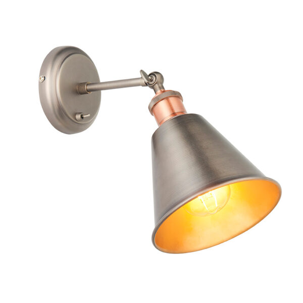 ENDON HAL WALL LIGHT A/P A/C 92866