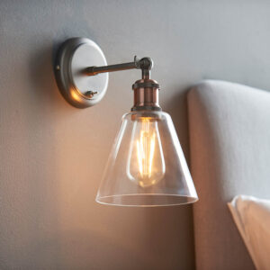 ENDON HAL WALL LIGHT A/P A/C 92874