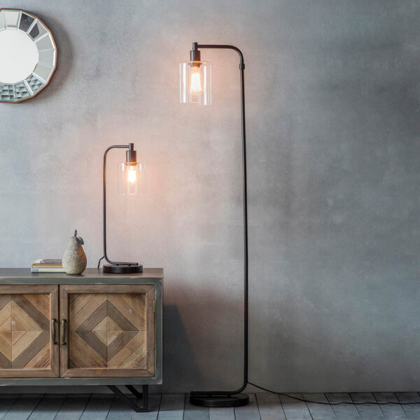 ENDON UPSHIRE TOLEDO TABLE LIGHT M/B 95457 - Image 2