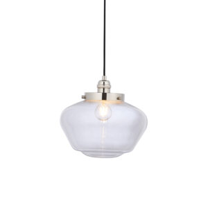 ENDON CAMBERLEY PENDANT LIGHT B/N C/G 96172