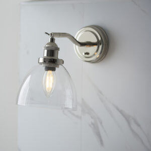 ENDON UPSHIRE HANSEN WALL LIGHT B/N C/G 97589
