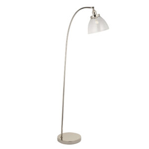ENDON UPSHIRE HANSEN TASK FLOOR LIGHT B/N C/G 97591