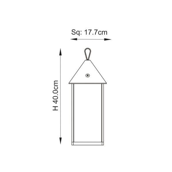 ENDON Upshire Hoot Large Table Light 106790 U11185 - Image 3