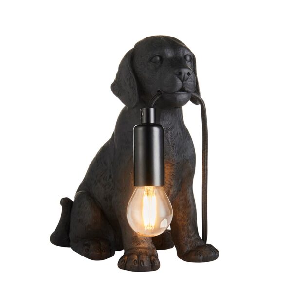 ENDON Upshire Labrador Puppy Table Light 107365 U11113
